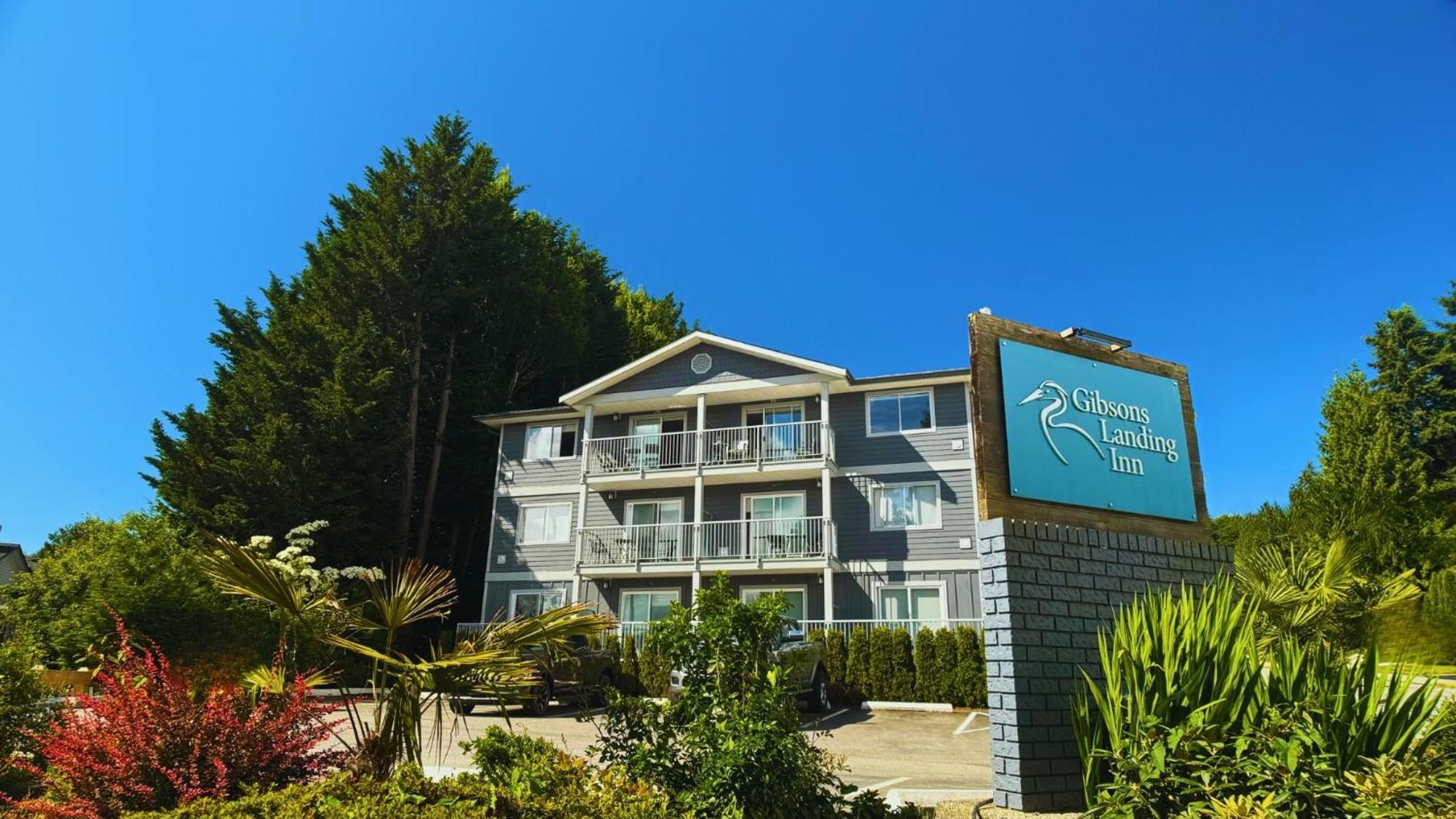 Gibsons Landing Inn Ngoại thất bức ảnh